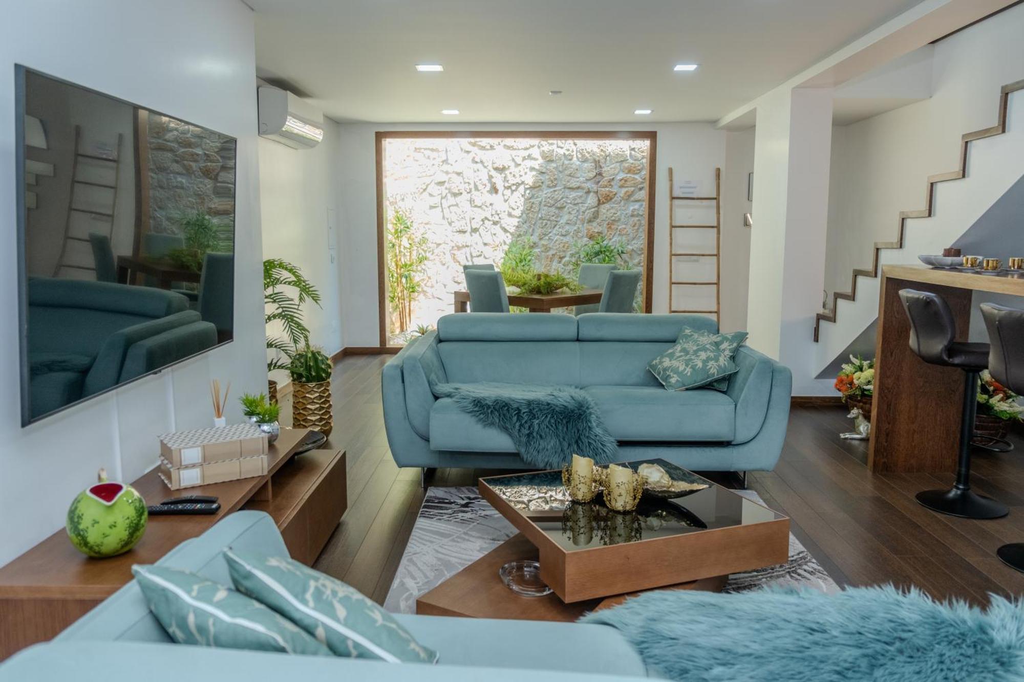 Deluxe Villa Home, Peace & Spa Вила-ду-Конди Экстерьер фото