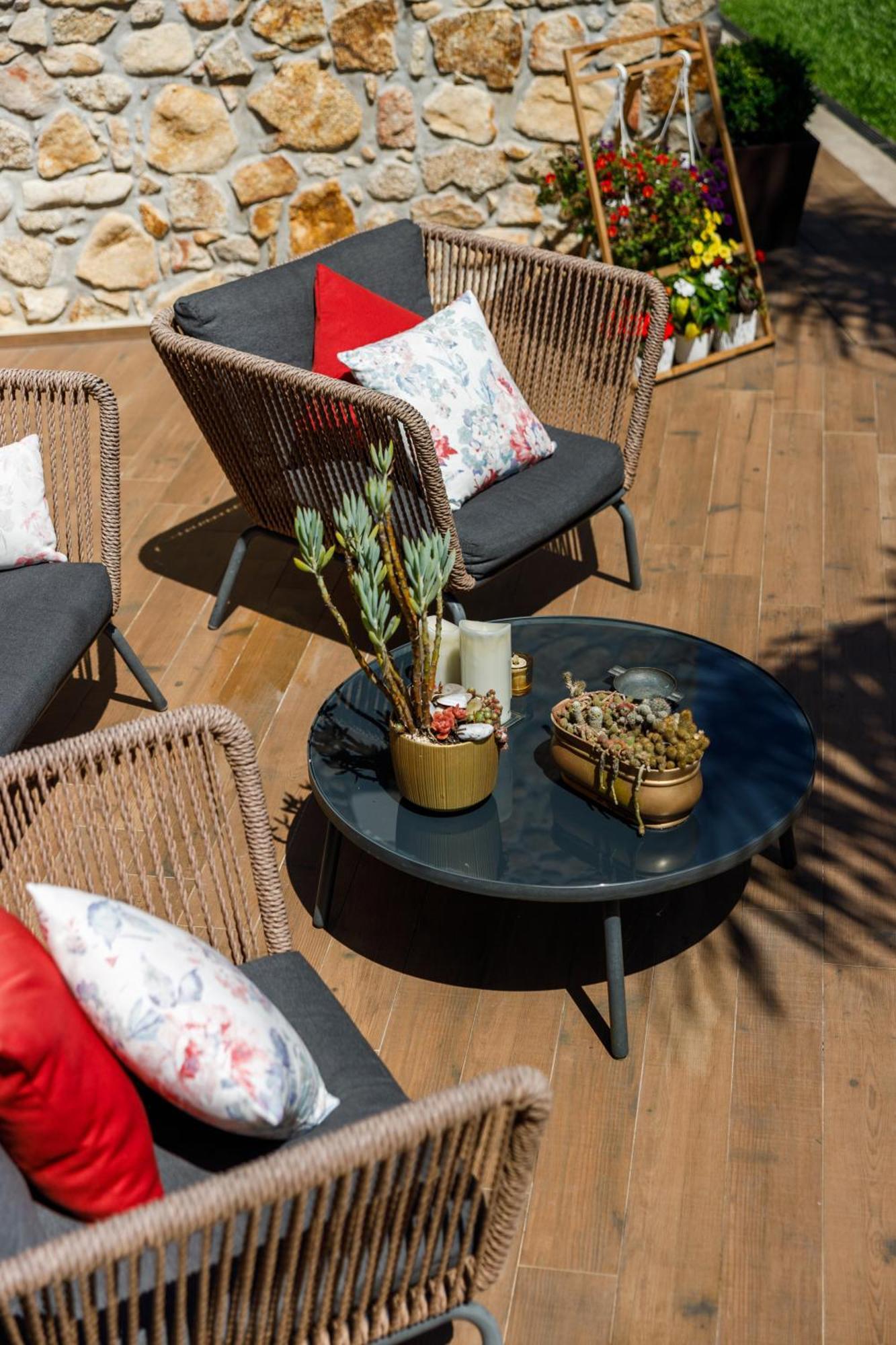Deluxe Villa Home, Peace & Spa Вила-ду-Конди Экстерьер фото