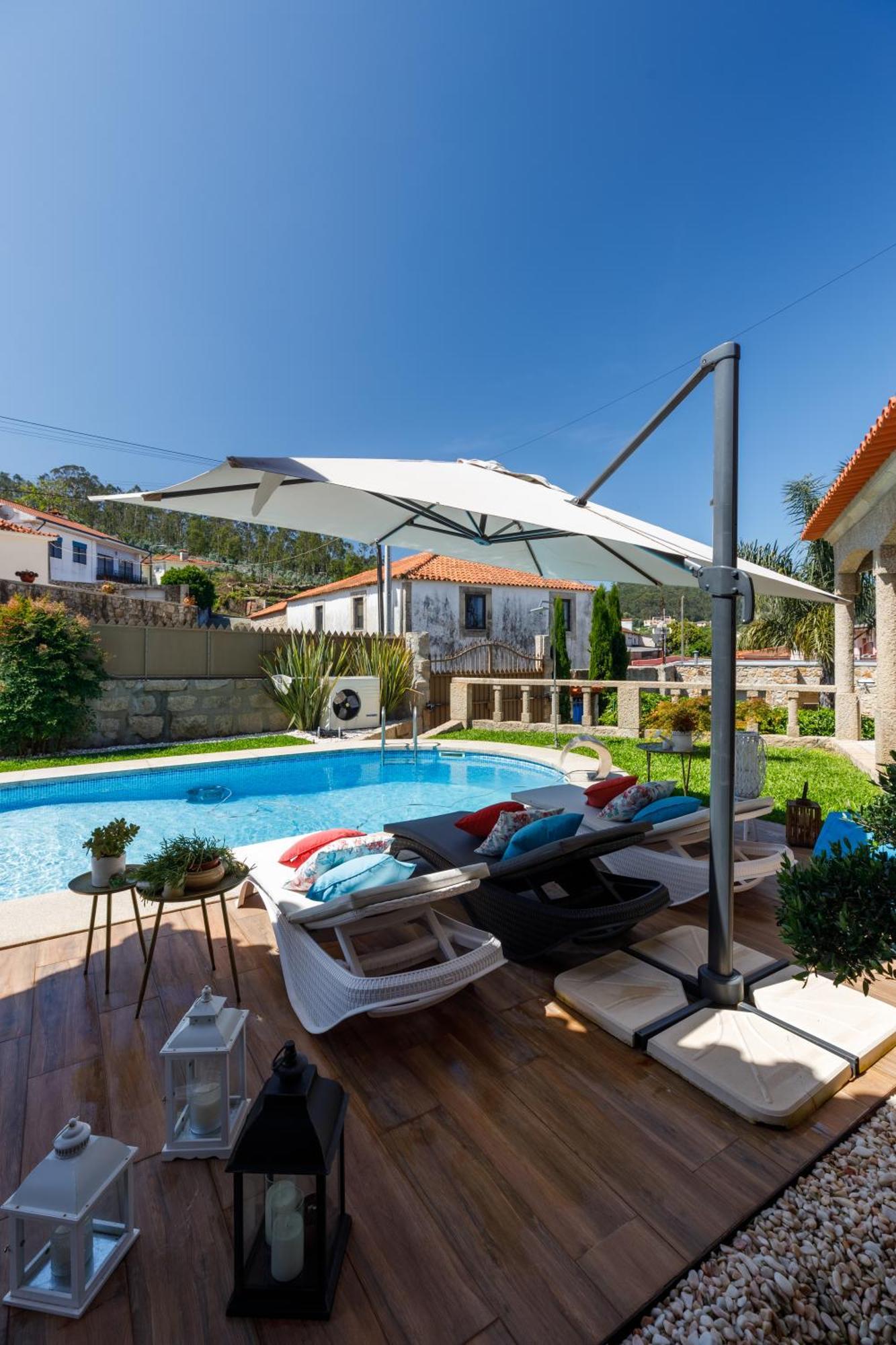 Deluxe Villa Home, Peace & Spa Вила-ду-Конди Экстерьер фото